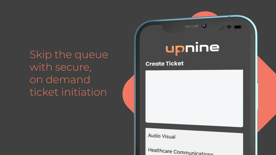 Upnine App Store Promo video